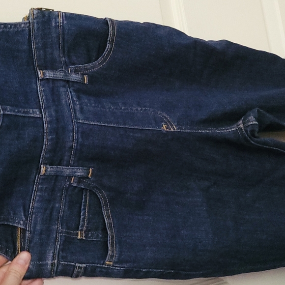 Levi's Skinny Blue Jean Overalls - Picture 6 of 7